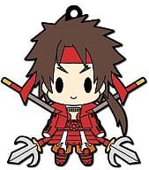 駿河屋 中古 真田幸村 D4 戦国basara ラバーストラップコレクションvol 2 ストラップ