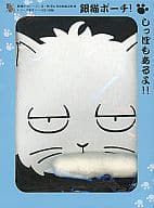 駿河屋 中古 銀猫ポーチ しっぽもあるよ 銀魂 Dvdシーズン其ノ四第11巻初回限定特典 バック 袋類