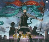 駿河屋 中古 初音ミク マウスパッド Cd Glorious World 蝶々p Feat 初音ミク 初回購入特典 マウスパッド