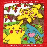駿河屋 中古 ピカピカ星空キャンプ ミニタオル ポケットモンスター タオル 手ぬぐい