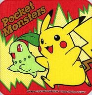 駿河屋 中古 ピカチュウ チコリータ ミニタオル ポケットモンスター タオル 手ぬぐい