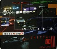 駿河屋 中古 頭文字d Third Stage Initial D The Movie マウスパッド 劇場限定販売グッズ マウスパッド