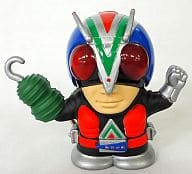 駿河屋 中古 ライダーマン ライト付きキーホルダー2 仮面ライダー キーホルダー マスコット