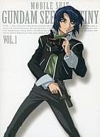 駿河屋 中古 アスラン ザラ コレクションジャケットvol 1 Dvd 機動戦士ガンダムseed Destiny 第1巻 初回限定特典 生活雑貨