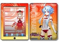 駿河屋 新品 中古 デザイン4 ブラン ホワイトハート デザスキン For Ipad 神次元ゲイム ネプテューヌv Pc雑貨