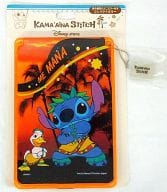 駿河屋 中古 カマアイナスティッチ コンパクトミラー 紫外線変化ミニミラー付き リロ スティッチ ディズニーストア限定 生活雑貨