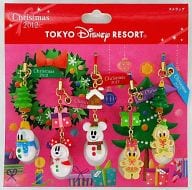 駿河屋 中古 ミッキー ミニー ドナルド デイジー ストラップセット 5個セット ディズニークリスマス12 東京ディズニーリゾート限定 ストラップ