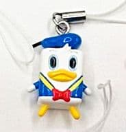 駿河屋 中古 ドナルドダック ストラップ ぷっちょワールド ディズニー ストラップ