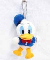 駿河屋 中古 ドナルド 帽子斜め マスコット ディズニー ディズニーストア限定 キーホルダー マスコット