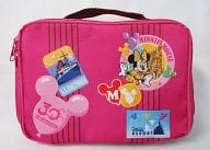 駿河屋 中古 ミニー ピンク おでかけポーチ トラベルバッグ型ポーチ Kirin 東京ディズニーリゾート 午後の紅茶購入特典 バック 袋類