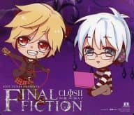 駿河屋 中古 Clfsh 96猫 囚人p オリジナルマウスパッド イラスト 砂糖イルノ Cd Exit Tunes Presents Final Fiction 数量限定封入特典 マウスパッド