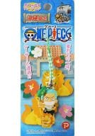 駿河屋 中古 ロロノア ゾロ 麦わらの一味 シーサーと遭遇 根付ストラップ ワンピース 沖縄限定 キーホルダー マスコット