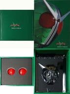 駿河屋 中古 単品 仮面ライダーw 2分の1スペックのライダーアイコン アクリルパネル バキューム成型 小説仮面ライダーbox Vol 1 小物