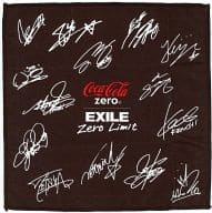 駿河屋 中古 Zero Limit Exileサイン マイクロファイバータオル コカ コーラ ゼロ Exile Zero Limit キャンペーングッズ タオル 手ぬぐい