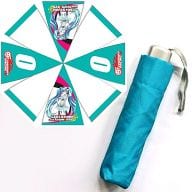 駿河屋 中古 初音ミク 0レプリカ折りたたみパラソル 折りたたみ傘 Vocaloid グッドスマイルレーシング 12年ねんどろいど特典付き個人スポンサー特典 生活雑貨