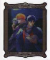 駿河屋 中古 ジョナサン ジョースター ディオ ブランドー 3dレンチキュラー版 ジョジョの奇妙な冒険 The Animation マグネットシートコレクション Part 1 小物