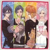 駿河屋 中古 A 梓 昴 棗 椿 猫ver マイクロファイバーミニタオル Brothers Conflict ブラザーズ コンフリクト タオル 手ぬぐい