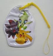 駿河屋 中古 ピカチュウ ゾロア セレビィ ポケモンなかよしパスケース ポケットモンスター 幻影の覇者ゾロアーク Jr東日本ポケモンスタンプラリー めざせ ポケモンマスター 10 景品 財布 パスケース