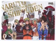駿河屋 中古 人柱力全員集合イラスト マイクロファイバータオル Dvd Naruto ナルト 疾風伝 六尾発動の章 下 初回限定版 特典 タオル 手ぬぐい