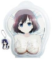 駿河屋 中古 清水谷竜華 園城寺怜 怜サイド おっぱいマウスパッド キーホルダー 咲 Saki 阿知賀編 Episode Of Side A きゃにめ夏祭り12グッズ マウスパッド
