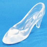 駿河屋 中古 ガラスの靴のネックレスホルダー ディズニープリンセス ロマンスグッズコレクション キーホルダー マスコット