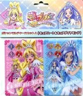 駿河屋 中古 A キュアハート キュアダイヤモンド ポケットマルチケースセット 映画ドキドキ プリキュア マナ結婚 未来につなぐ希望のドレス 劇場限定 小物