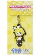 駿河屋 中古 鏡音リン ラバーストラップ Mikunopolis In Los Angeles はじめまして 初音ミクです ストラップ
