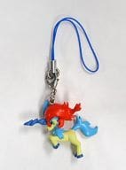 駿河屋 中古 ケルディオ かくごのすがた ストラップ ポケットモンスター ポケモンセンター限定 ストラップ