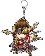駿河屋 中古 前田利家 ミニキャラアクリルキーホルダー 戦国無双4 キーホルダー マスコット