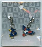 駿河屋 中古 198 ヤミカラス 430 ドンカラス 全国ずかんメタルチャーム 2個セット ポケットモンスター ポケモン センター限定 キーホルダー マスコット