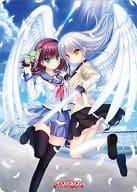 駿河屋 新品 中古 仲村ゆり 立華かなで 天使 キャラクター万能ラバーマット Angel Beats Operation Wars 生活雑貨