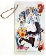 駿河屋 中古 B 集合 イラスト たま パスケース Vocaloid 財布 パスケース