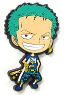 駿河屋 中古 B ゾロ ジャンプ Heroes Film ワンピース3d 麦わらチェイス ラバーマグネットコレクション 劇場グッズ 小物