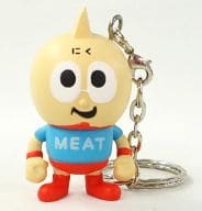 駿河屋 中古 ミート君 ストラップにもなるキーホルダー2 キン肉マン パンソンワークス キーホルダー マスコット