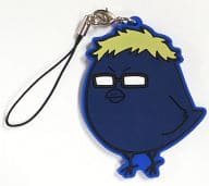 駿河屋 中古 6 月島蛍 ハイキュー ラバーストラップコレクション ヒナガラスver ストラップ