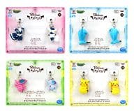 駿河屋 中古 全4種セット Pokemon オス メス オス メス フィギュアマスコット ポケットモンスターxy キーホルダー マスコット