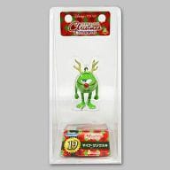 駿河屋 中古 モンスターズ インク マイク ワゾウスキ オーナメント Happyくじ ディズニー クリスマスオーナメント ピクサーシリーズ 小物