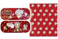 駿河屋 新品 中古 集合 原作 メガネケース 七つの大罪 生活雑貨
