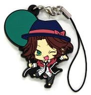 駿河屋 中古 逆巻ライト Diabolik Lovers トレーディングラバーストラップ Rejet Fes 14 Discoveryグッズ ストラップ