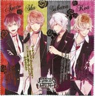 駿河屋 中古 単品 Diabolik Lovers More Blood キャラクターコメント入りイラストクリーナークロス オトメイトパーティー14 B S Logプレミアムチケット 生活雑貨