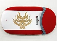 駿河屋 中古 エンブレム フェンリル マルチケース 一番くじ ゴッドイーター 5th Anniversary E賞 バック 袋類
