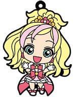 駿河屋 中古 キュアフローラ Go プリンセスプリキュア ラバーストラップ ストラップ