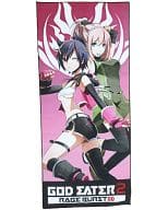 駿河屋 新品 中古 ナナ カノン Mfスポーツタオル God Eater 2 Rage Burst ゴッドイーター2 レイジバースト タオル 手ぬぐい