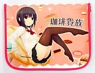 駿河屋 中古 単品 珈琲貴族イラスト ブランケットケース 珈琲貴族 冬のあったかグッズセット バック 袋類