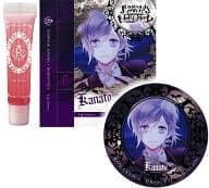 駿河屋 新品 中古 逆巻カナト リップグロス キャラクターイラストミラー付き Diabolik Lovers Romantica 生活雑貨