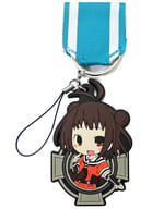 駿河屋 中古 那珂 艦隊これくしょん 艦これ 艦娘勲章これくしょん ラバータイプ3 キーホルダー マスコット