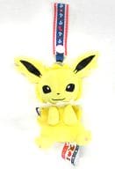 駿河屋 中古 サンダース I Love Eievui カバンに付けられるでっかいぬいぐるみ2 ポケットモンスターxy キーホルダー マスコット