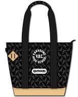 駿河屋 中古 カラス柄 モノ コラボトートバッグ ハイキュー Outdoor Products バック 袋類