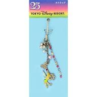 駿河屋 中古 ティンカー ベル ストラップ ピーター パン 東京ディズニーリゾート 25thアニバーサリーグッズ ストラップ