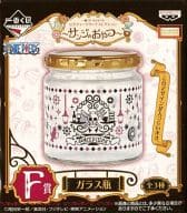 駿河屋 中古 C ゴシック ガラス瓶 一番くじ ワンピース ピクチャークリップコレクション サンジのおやつ F賞 小物